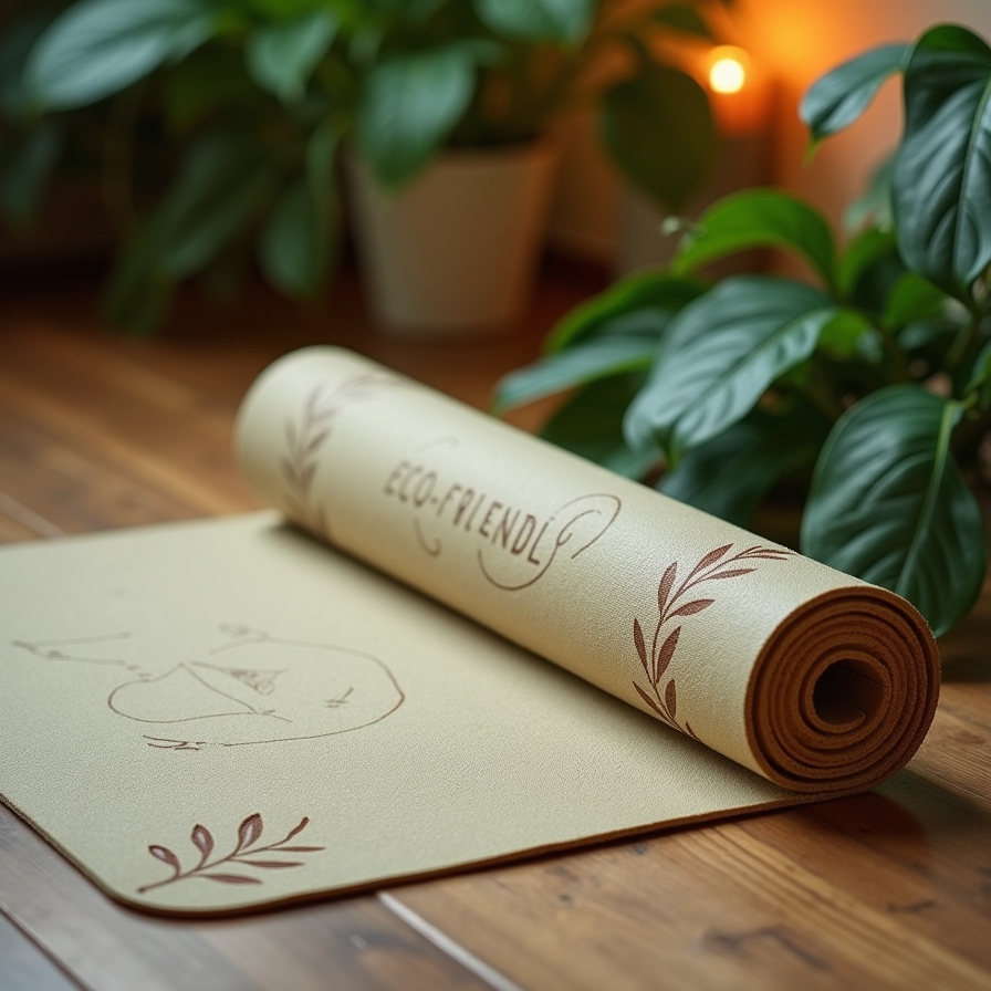 Premium Eco-Friendly Yoga Mat