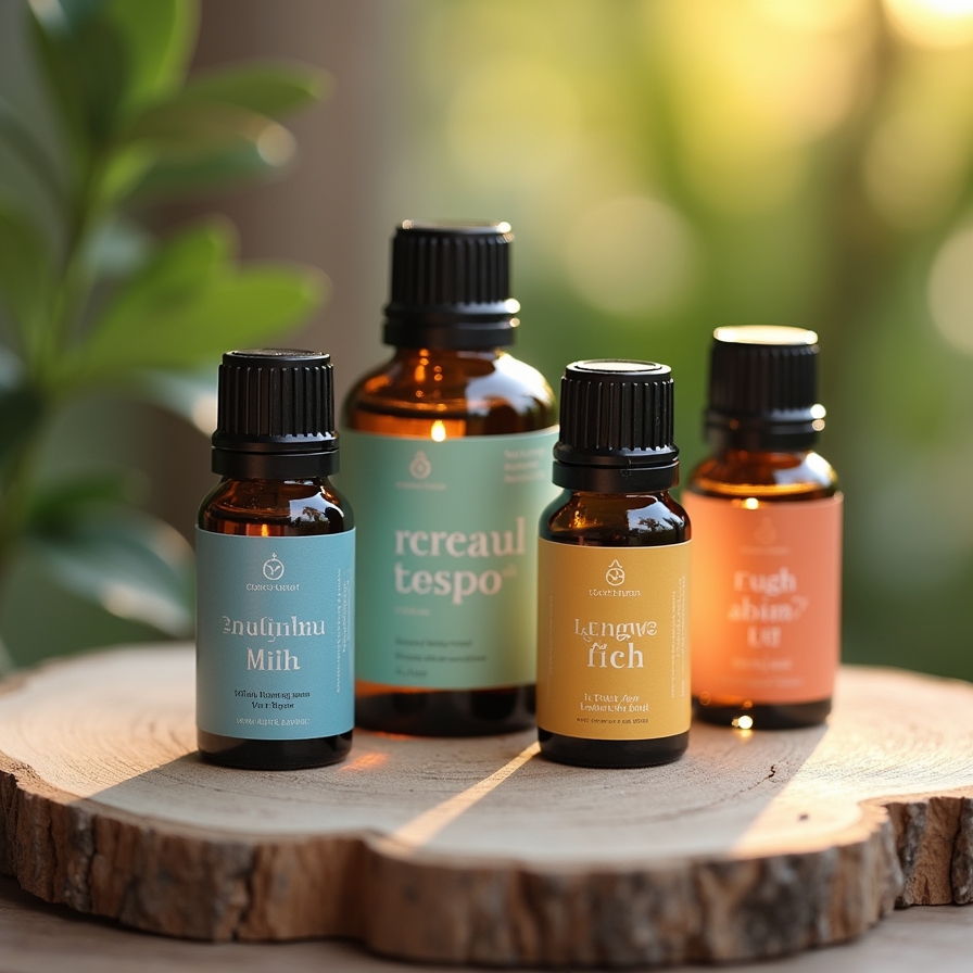 Essential Oil Blend Collection