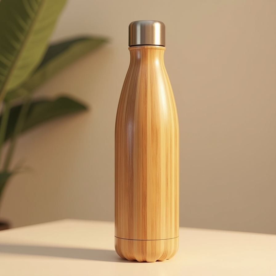 Bamboo Water Bottle