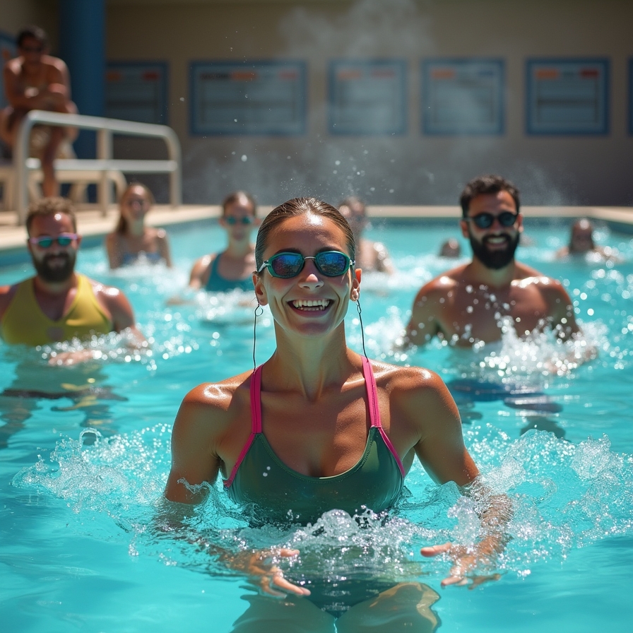 Aqua Fitness Class